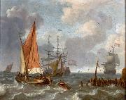 Ludolf Bakhuizen, Seascape